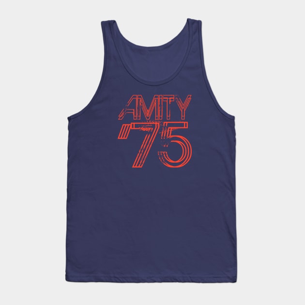 Amity '75 Coral Origins Tank Top by TheDaintyTaurus